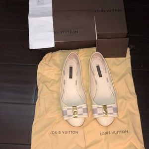 Louis Vuitton flats